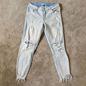 Old Navy Rockstar Super Skinny Ankle Mid-Rise Women’s Jeans size 6